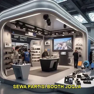 sewa partisi booth jogja